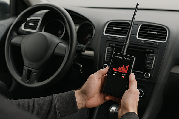 araç takip dinleme cihazı tespiti | BB360