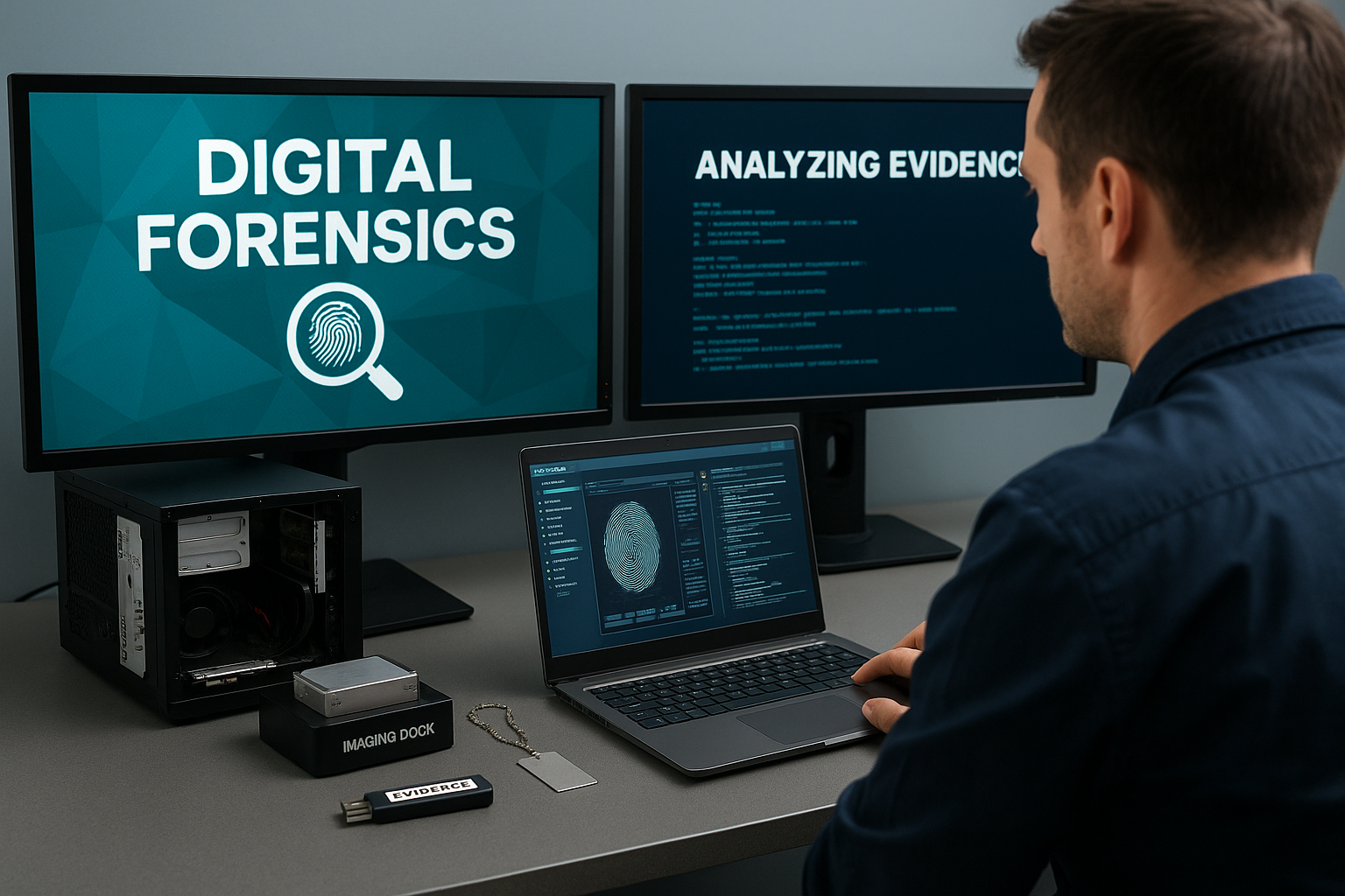 Adli Bilirkişi Hizmeti – Dijital Delil İnceleme