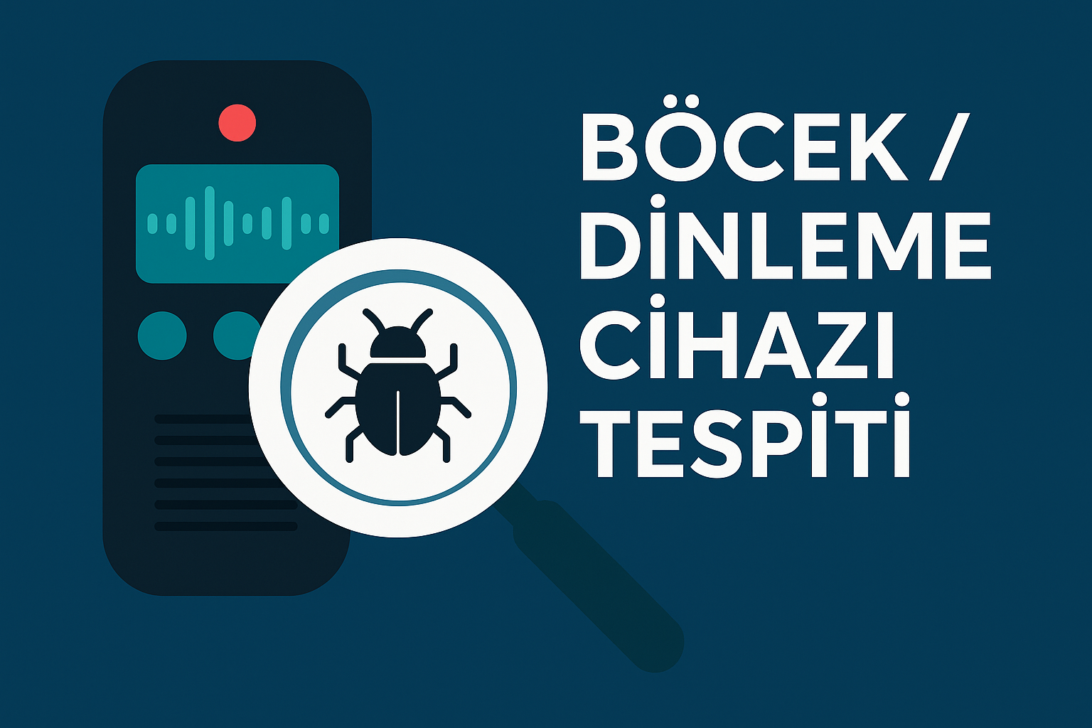 Böcek Dinleme Cihazı Tespiti - Böcek Bulma 360