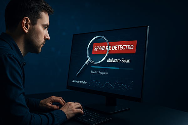 Bilgisayar Casus Yazılım Tespiti || BB360