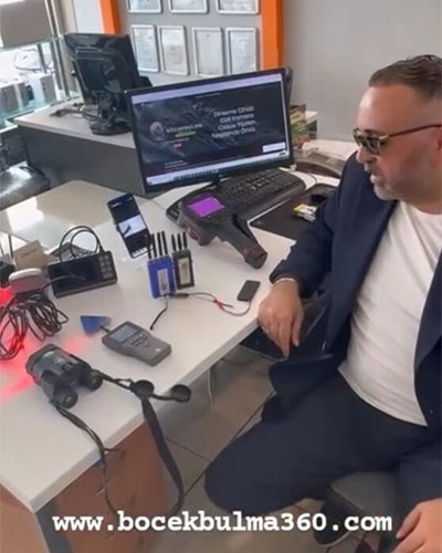 Casus Yazılım Arama Tespiti || Böcek Bulma 360