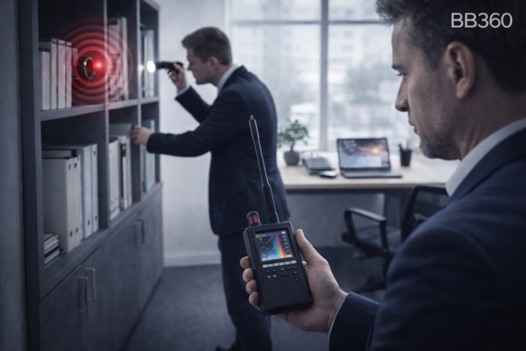 Ofis Dinleme Cihazı Tespiti || Böcek Bulma 360