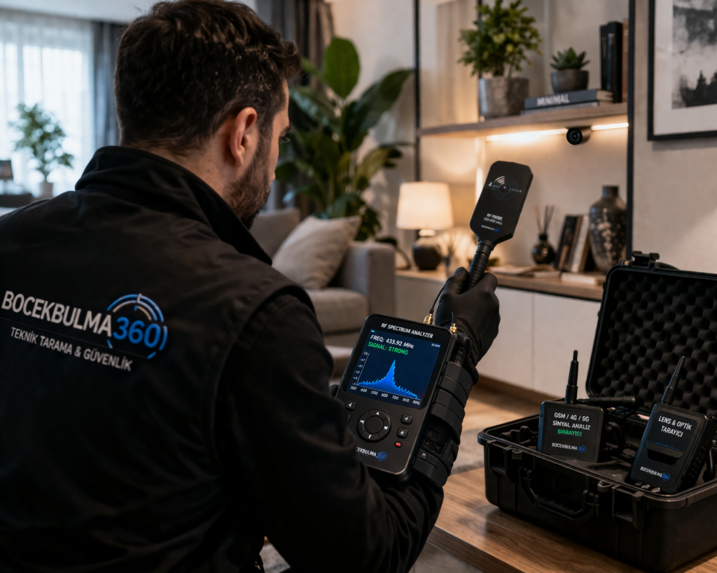 evde gizli kamera olduğu nasıl anlaşılır