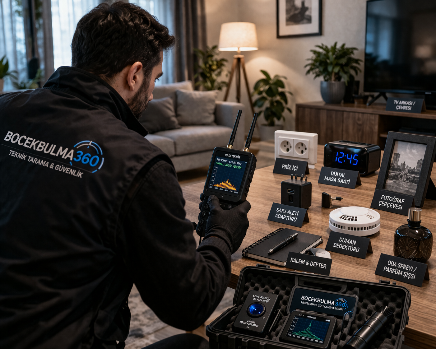 Gizli Kameralar Hangi Cihazlara Saklanır?