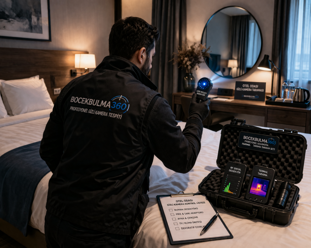 otel odasında gizli kamera nasıl anlaşılır